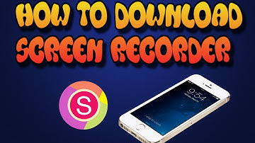 How To Download Screen Recorder For iOS 9
