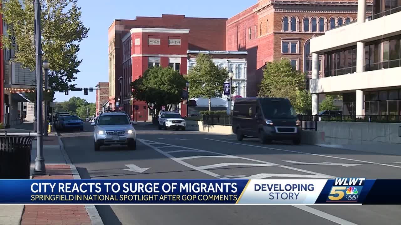 Springfield in national spotlight: City reacts to surge of migrants ...