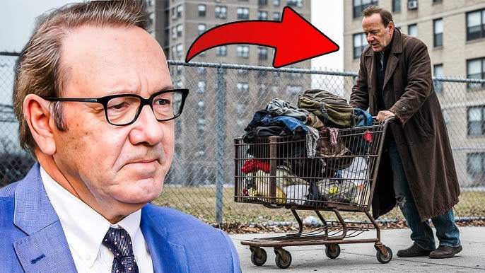 Kevin Spacey Is 66, Look at Him Now After He Lost All His Money