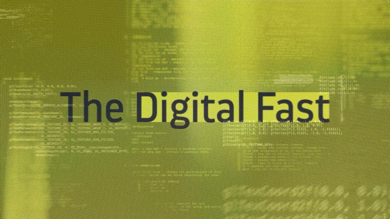 Digital Fast - Digital Rules of Life - YouTube