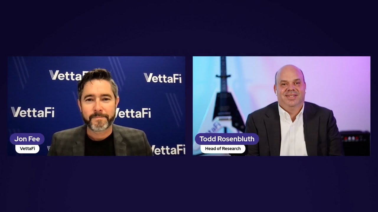 Teddy Rosenbluth Q&A with Todd Rosenbluth, Head of Research at VettaFi - YouTube