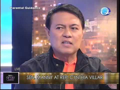 Manny Villar talks about growing up poor on "Tonig...