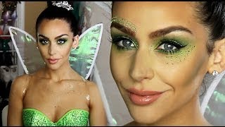 Tinkerbell 'Fairy' Halloween Makeup Tutorial! screenshot 5