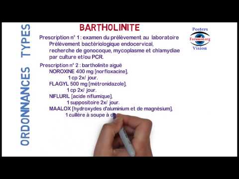Vidéo: Bartholinite - Symptômes, Causes, Diagnostic, Méthodes De Traitement