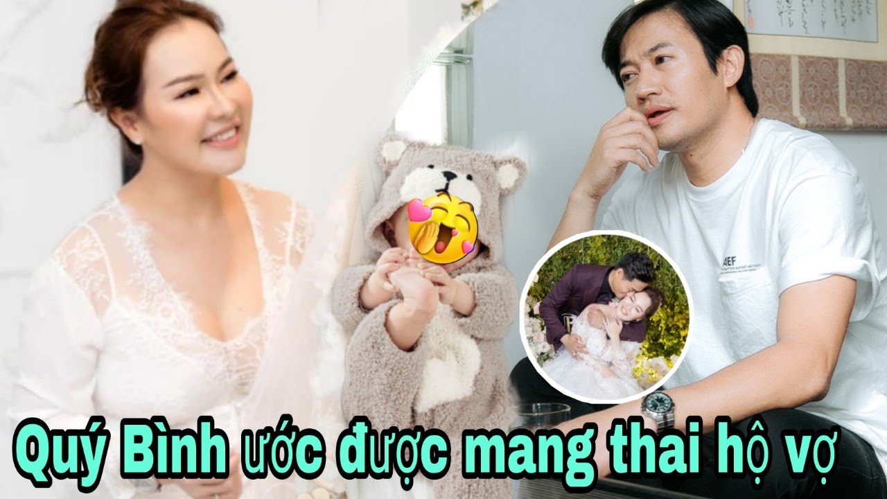 Quý Bình trải lòng chuyện vợ sinh con: Muốn nhìn vết sẹo hằng ngày, ước được mang thai hộ vợ