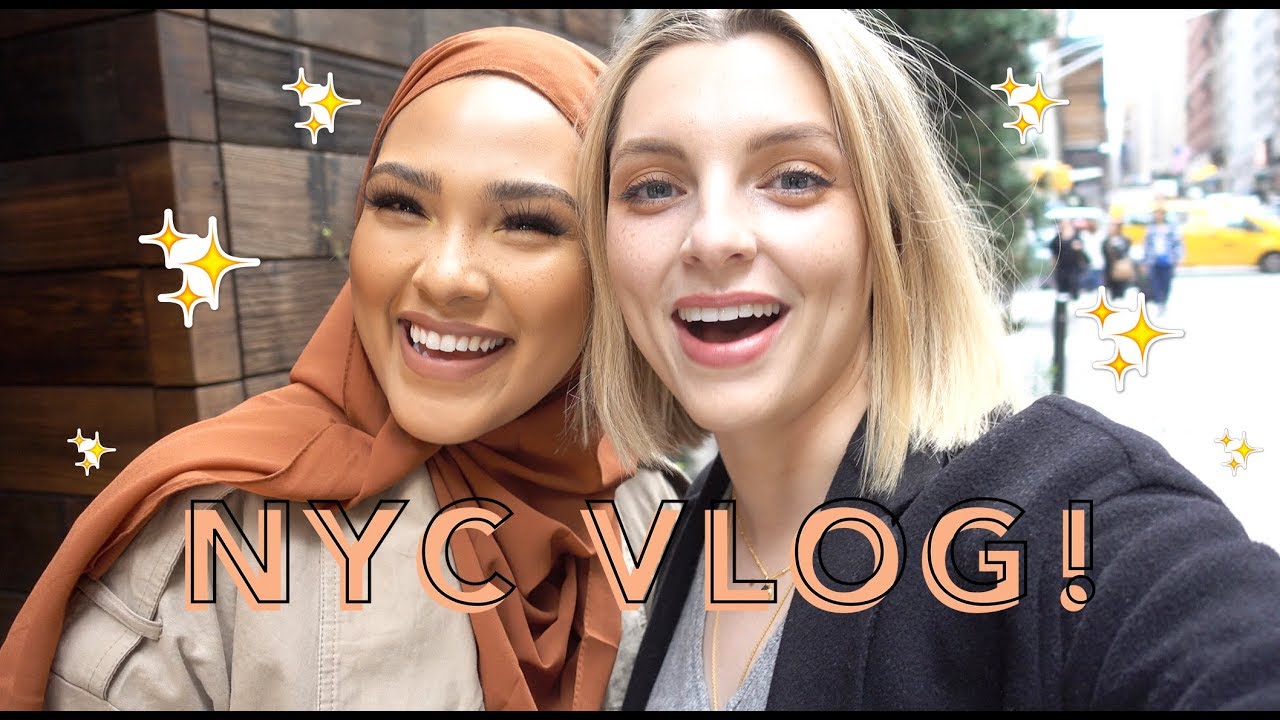 🗽WHAT I GOT UP TO IN NYC! 🗽