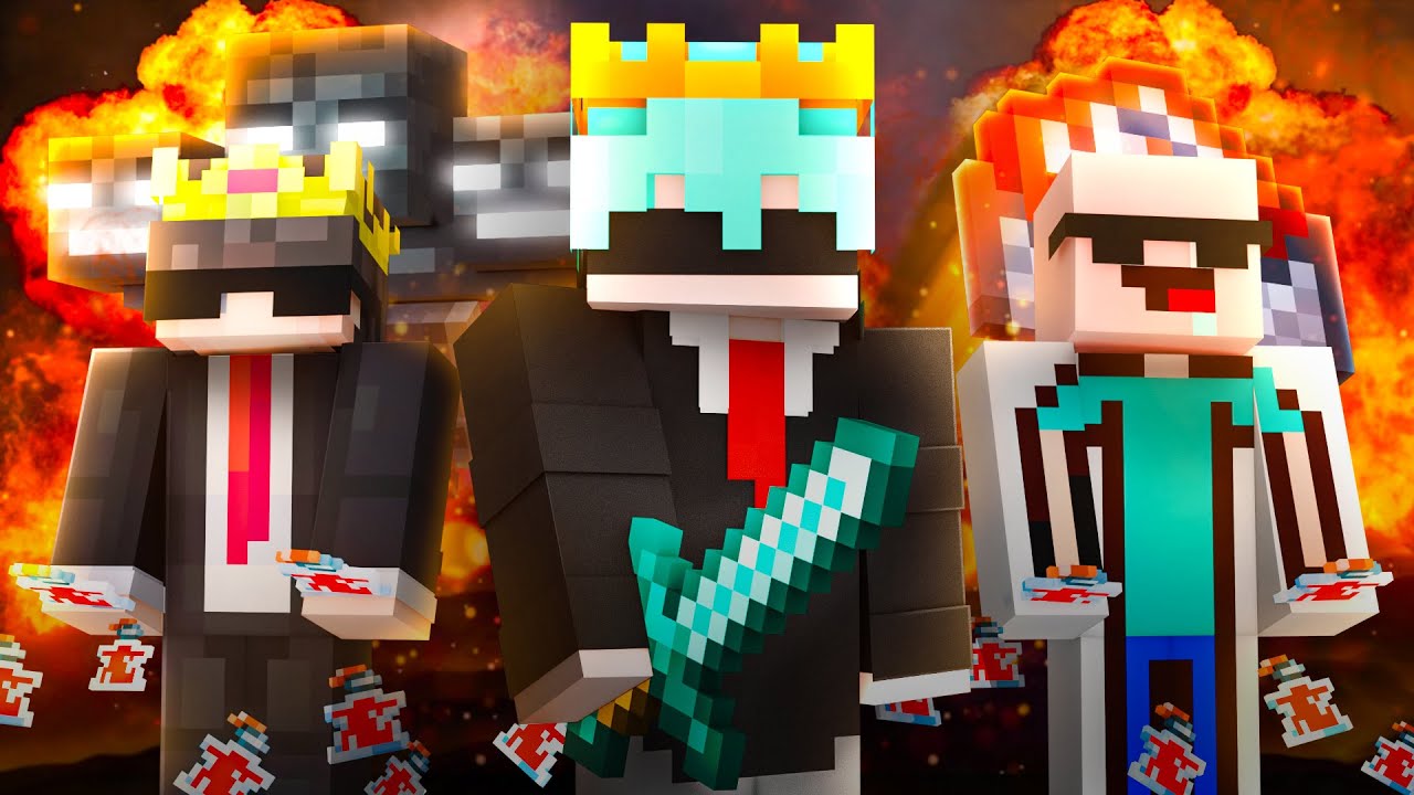 I Hunt Minecraft Powerfull Effects