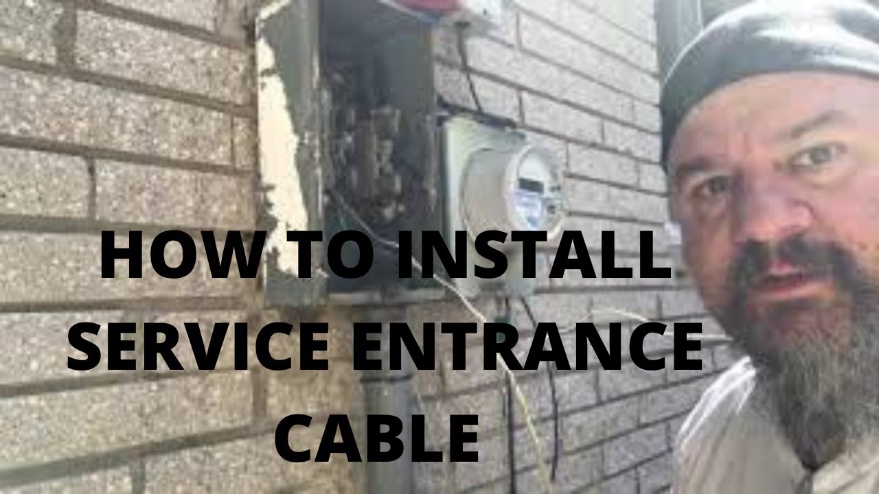 Electrical Panel Installation How To Wire And Install An Electrical Panel Install A100 Amp Service Youtube