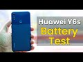 Huawei Y6s Battery Charging & Drain Test