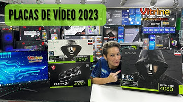 PLACAS DE VÍDEO 2023 🥳😉