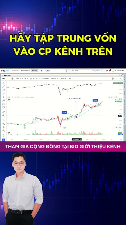 TẬP TRUNG VỐN VÀO CỔ PHIẾU KÊNH TRÊN ! ĐỪNG LÀM NGƯỢC LẠI