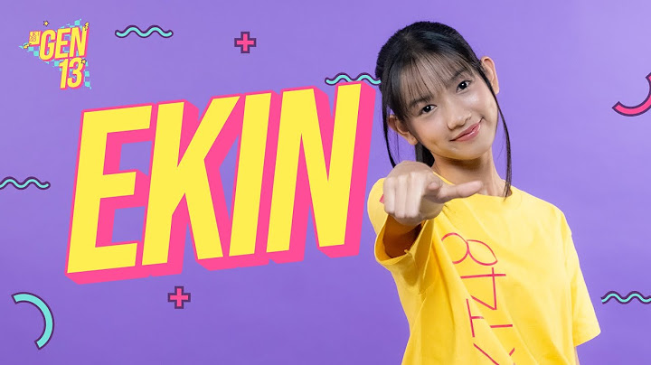 JKT48 13th Generation Profile: Ekin