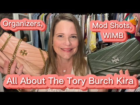 All About The Tory Burch Small Kira Convertible Shoulder Bag - Mod Shots,  Organizers, WIMB, & Hacks 