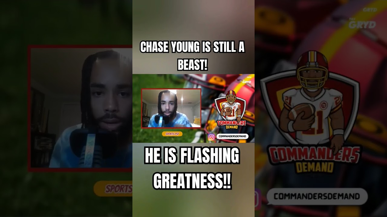 Chase Young Is That Dude! #washingtondc #washingtoncommanders #chaseyoung #nflnews #nfl #football