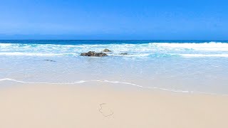 Beach Therapy: 3 Hours of Pure Calm From a Beautiful California Beach (4K Video)