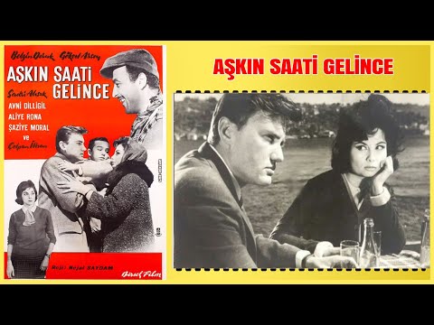 Aşkın Saati Gelince 1961 | Belgin Doruk Göksel Arsoy | Yeşilçam Filmi Full İzle