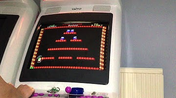 Bubble bobble PCB quick demo.
