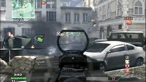 MW3: MOAB on Lockdown - CTF