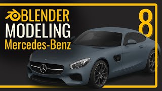 видео: Моделируем машину в Blender 8 картинка: Моделируем машину в Blender 8