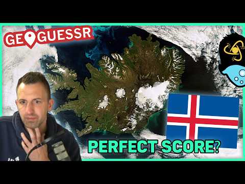 Geoguessr Perfect Score Challenge #8: Iceland