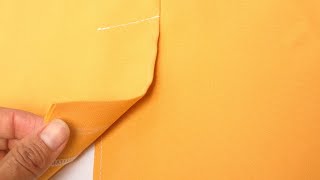 consejos de costura para principiantes técnicas simples para abertura de falda