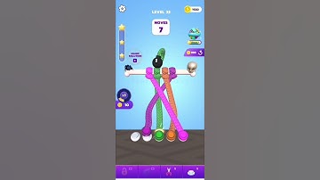 Tangle Master 3D | Tangle Master 3D Level 23 | Android Gameplay Mod Walkthrough | #shorts #viral