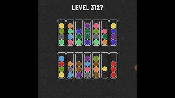 Ball Sort Puzzle 3127