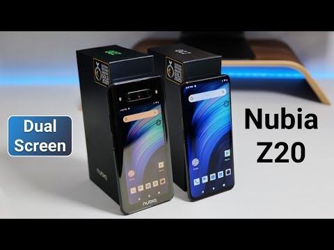 Nubia Z20 - Dual Screen, But Different - Unboxing, Setup and Review