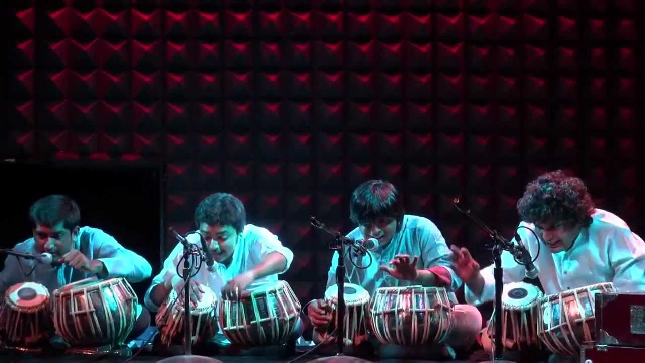 Talavya Live  Indian Percussion Ensemble  Contemporary Tabla Fusion