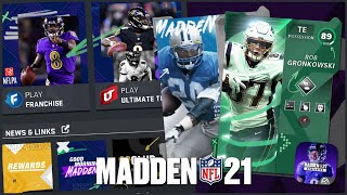 How To Use The Madden 21 Companion App | How To Snipe MUT 21 Cards From Your Phone! screenshot 3