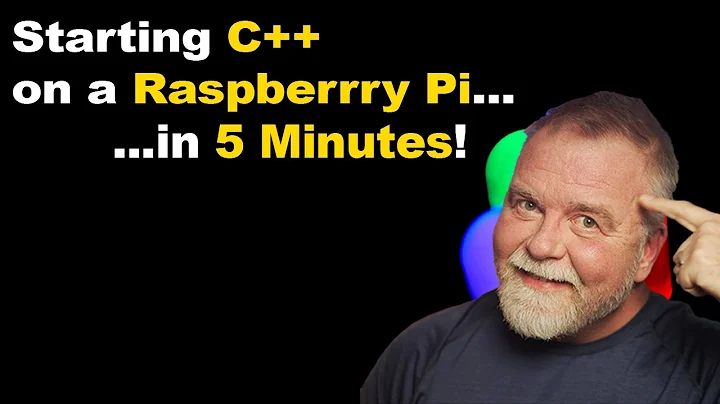 Use C++ to Blink an LED on a Raspberry Pi in Under 5 Minutes!