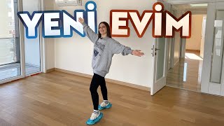 YENİ EVİM!