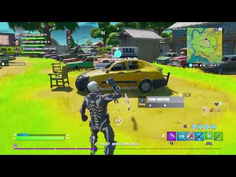 Unlocking GHOST PORTAL Back Bling in Fortnite