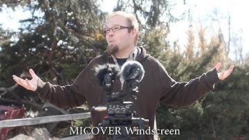 Rode Deadcat v.s. Micover Windscreen - DSLR FILM NOOB