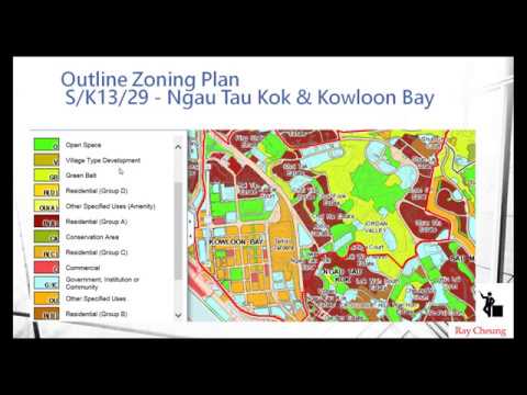 Outline zoning plan