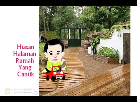 Hiasan Halaman Rumah Yang Cantik  YouTube