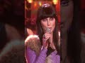 Cher’s iconic “Half-Breed” performance in full costume 🪶✨ #Cher #HalfBreed #FarewellTour #Live2002