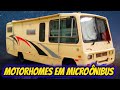 10 MICROÔNIBUS MONTADOS COMO MOTORHOME, BOAS ESCOLHAS!