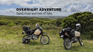 How not to ride the Old Coach Road - Camping Trip