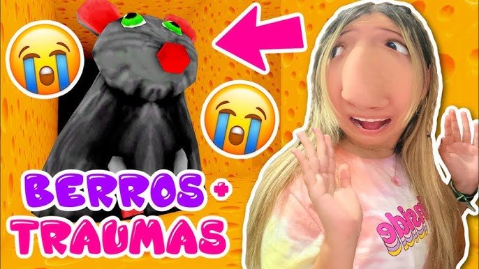 😨Jogo de labirinto #Terror #Roblox