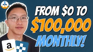 How He Sells $100k/mo With Amazon Online Arbitrage