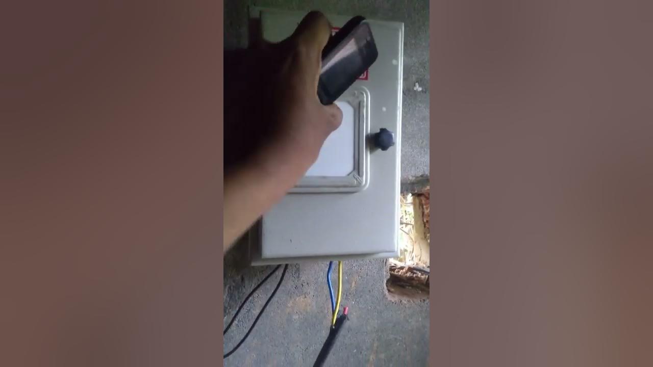 GSM Based Water Pump Control - YouTube