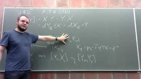 Appendix D: Vector fields and their Lie bracket Part 2