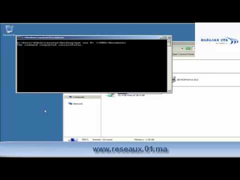 Scripts d'ouverture de session - Connecter un lecteur réseau  2008 Réseaux One Informatique!!