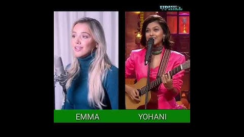 Thumbnail of Manike Mage Hithe | Emma | Yohani | Thank god …
