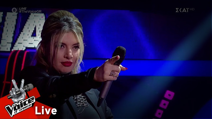 Αλεξία Κατωμέρη - «I Put A Spell On You» | The Voice of Greece | 10η Σεζόν