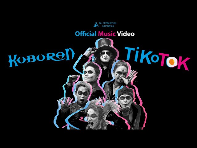 KUBURAN BAND - TIKOTOK ( OFFICIAL MUSIC VIDEO ) class=