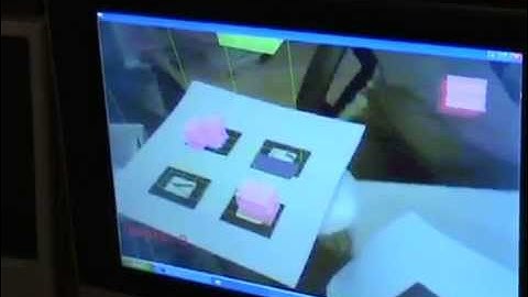 Augmented Reality Tetris