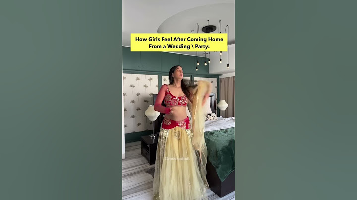 How Girls Feel After Coming Home From a Wedding | Anisha Dixit Shorts