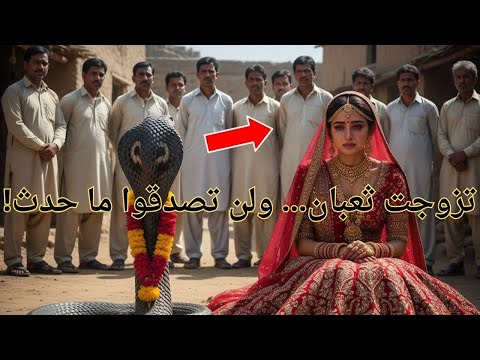 أرملة تزوجت ثعبان وستصدم عندما تعرف ما فعلته الثعبانة بها في الليل قصة غريبة